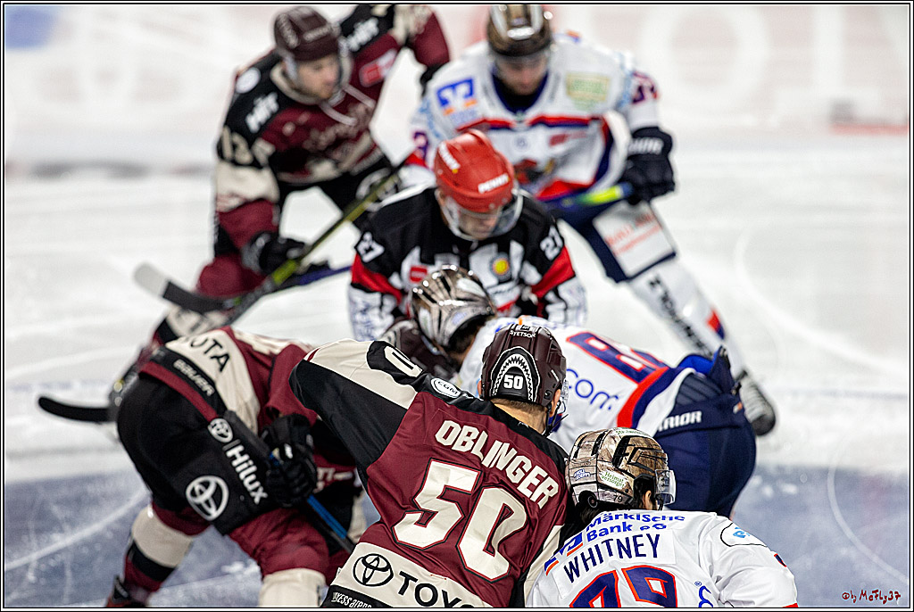 PENNY DEL;  Koelner Haie - Iserlohn Roosters; Koeln, 11.01.2021